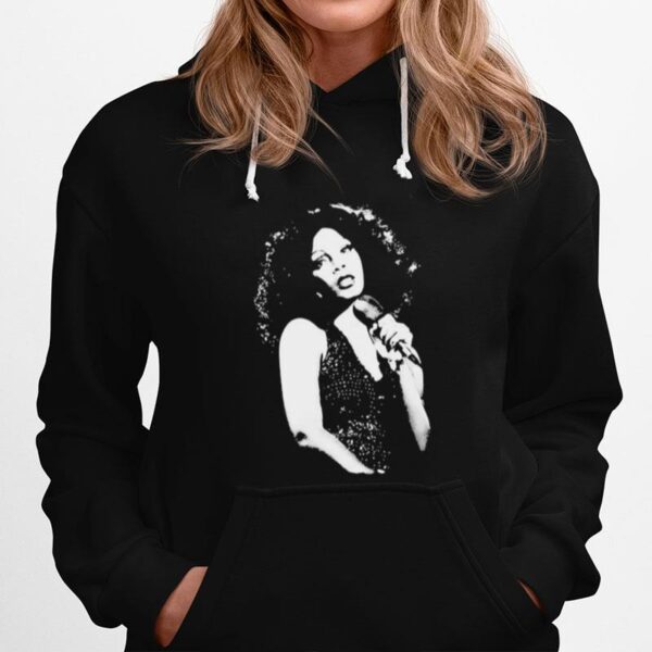 Donna Summer Singer Hoodie