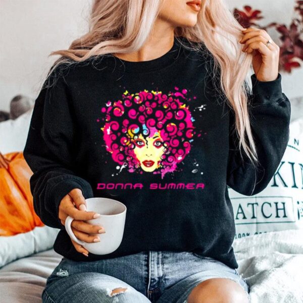 Donna Summer The Wanderer Mens 3D All Print Graphic Sweater