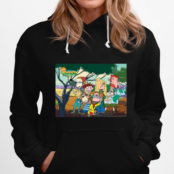 Donnie Around Cartoon The Wild Thornberrys Hoodie