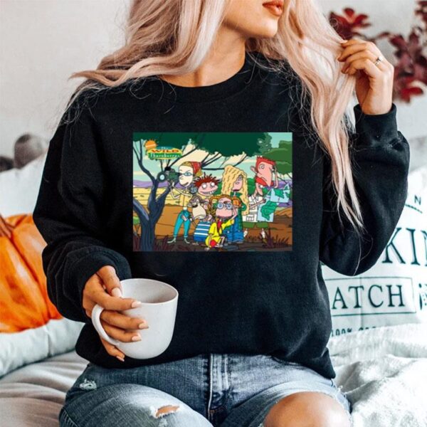 Donnie Around Cartoon The Wild Thornberrys Sweater