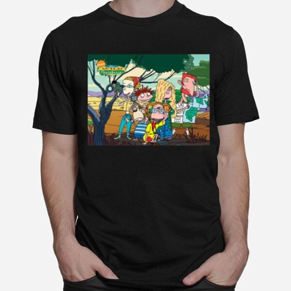 Donnie Around Cartoon The Wild Thornberrys T-Shirt