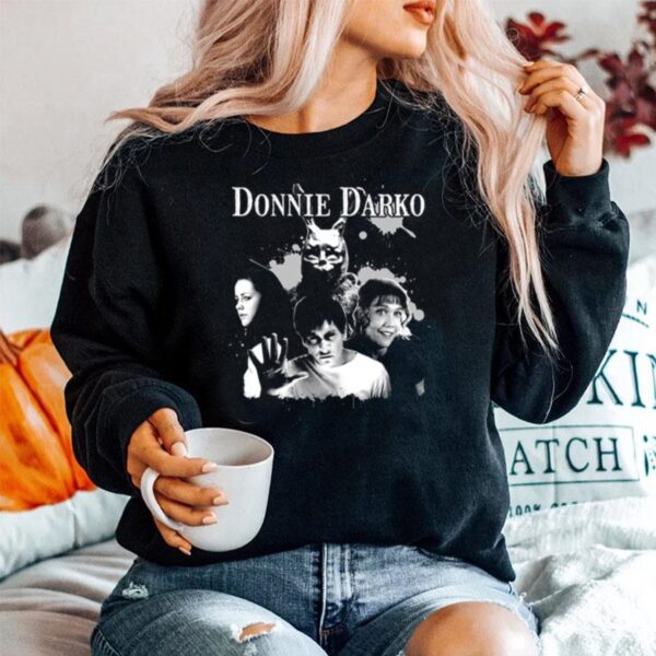 Donnie Darko Movie Poster Sweater