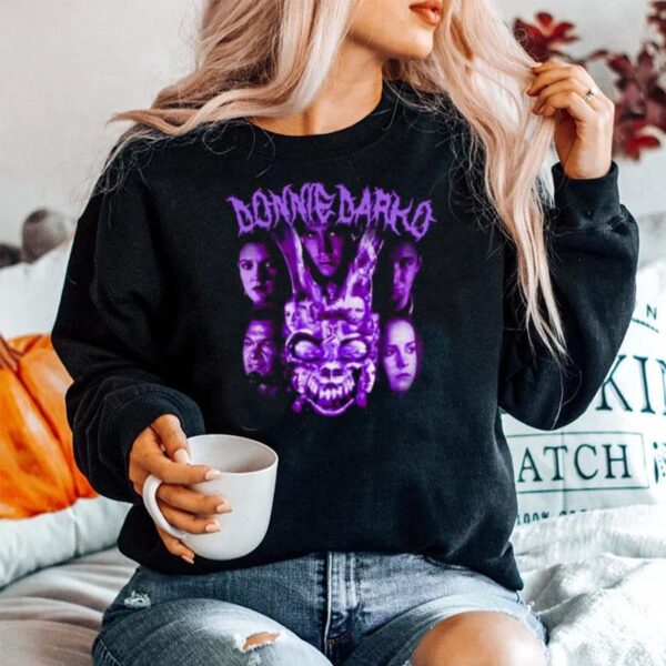 Donnie Darko Purple Haze Sweater