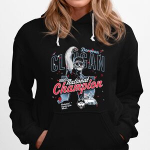 Donovan Clingan Uconn Huskies 2023 National Champion Hoodie