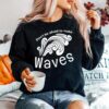 Dont Be Afraid To Make Waves Sweater