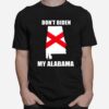 Dont Biden My Alabama Flag T-Shirt