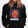 Dont Blame Me I Voted For Mccheese Us Flag Hoodie