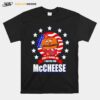 Dont Blame Me I Voted For Mccheese Us Flag T-Shirt