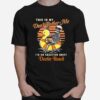 Dont Bother Me On Vacation Destin Beach Summer Florida T-Shirt