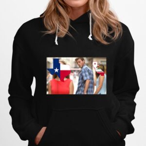 Dont California My Texas Conservative Texan Meme Hoodie