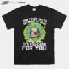 Dont Ever Try To Get Inside My Head Its Too Dark For You T-Shirt