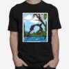 Dont Give Up Frog Snake Reptile Novelty T-Shirt