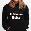 E. Norma Stitz For Senate Midterm Election Parody Hoodie