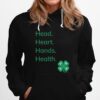 Ead Heart Hands Health 4H Hoodie