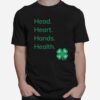 Ead Heart Hands Health 4H T-Shirt