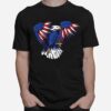 Eagle American Flag 4Th Of July T-Shirt