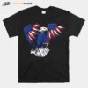 Eagle American Flag 4Th Of July T-Shirt