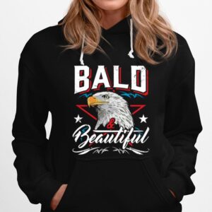 Eagle Bald And Beautiful Hoodie