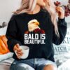 Eagle Bald Is Beautiful Sweater