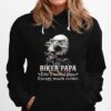 Eagle Bike Papa Like A Normal Pap Except Much Cooler Hoodie