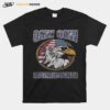 Eagle Caw Caw Motherfucker American Flag T-Shirt