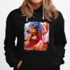 Eagle Dachshund American Wings Happy 4Th Of July American Flag Hoodie