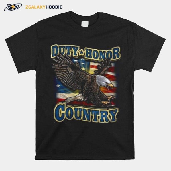 Eagle Duty Honor Country Us T-Shirt