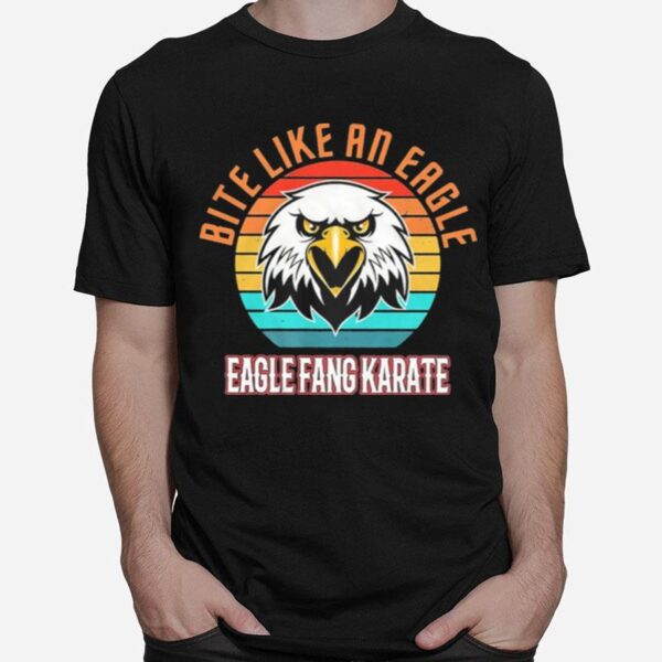 Eagle Fang Karate Bite Like An Eagle Vintage T-Shirt