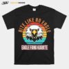 Eagle Fang Karate Bite Like An Eagle Vintage T-Shirt