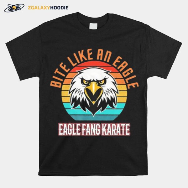 Eagle Fang Karate Bite Like An Eagle Vintage T-Shirt