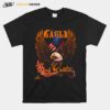 Eagle Fang Karate With Usa Flag T-Shirt