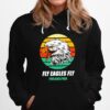 Eagle Head Fly Eagles Fly Philadelphia Football Hoodie