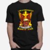 Eagle I Am A Firefighter Who Is Covered By The Blood Of Jesus T-Shirt