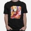 Eagle Labrador Retriever American Wings Happy 4Th Of July T-Shirt