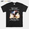 Eagle Those Who Hope In The Lord Will Renew Their Strength That Will Soar On Wings Like Eagle T-Shirt