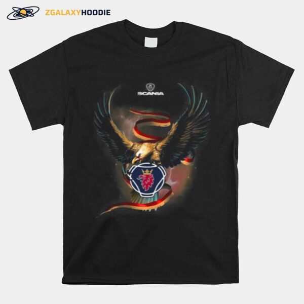 Eagle With Scania Logo T-Shirt