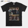 Eagles 48Th Anniversary 1971 2019 Thank You For The Memories T-Shirt