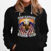 Eagles American Flag One Nation Under God Hoodie