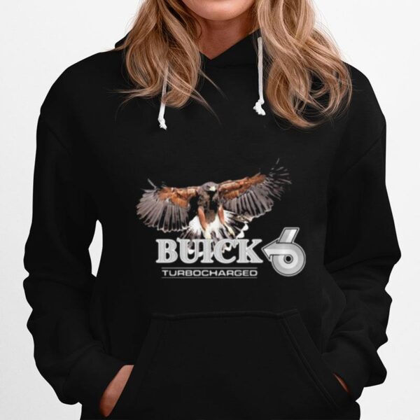 Eagles Buick Turbocharger Logo Hoodie