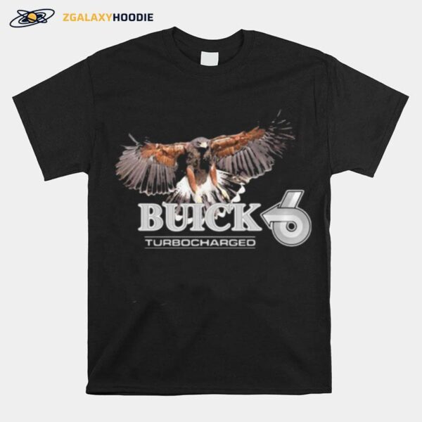Eagles Buick Turbocharger Logo T-Shirt