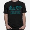 Eagles Champions Superbowl 2023 Eagles Super Bowl Lvii Men_S T-Shirt