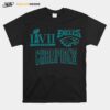 Eagles Champions Superbowl 2023 Eagles Super Bowl Lvii Men_S T-Shirt