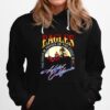 Eagles The Could Be Heaven Of This Could Be Hell Hotels California Band Music Hoodie