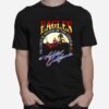 Eagles The Could Be Heaven Of This Could Be Hell Hotels California Band Music T-Shirt