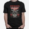 Eagles Van Halen 1980 World Invasion Tour T-Shirt