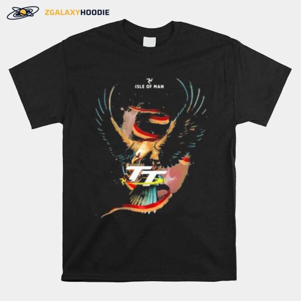 Eagles With Logo Isle Of Man Tt T-Shirt