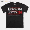 Earnhardt Petty 2024 Raise Hell And Praise Dale T-Shirt