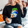 Earth And Nature Biodiversity On A Transparent Background Sweater