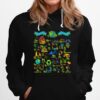 Earth Day Alphabet For Teacher Hoodie