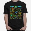 Earth Day Alphabet For Teacher T-Shirt